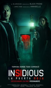 INSIDIOUS: LA PUERTA ROJA