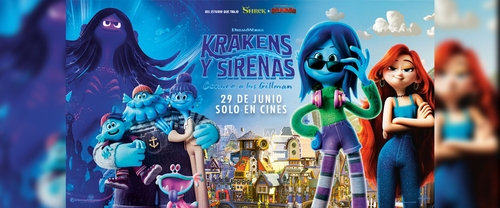 KRAKENS Y SIRENAS: Conoce a los Gillman