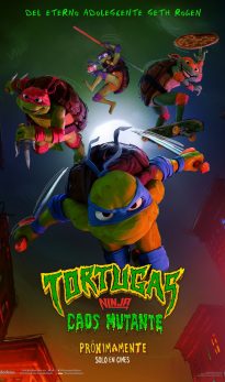 TORTUGAS NINJA: CAOS MUTANTE