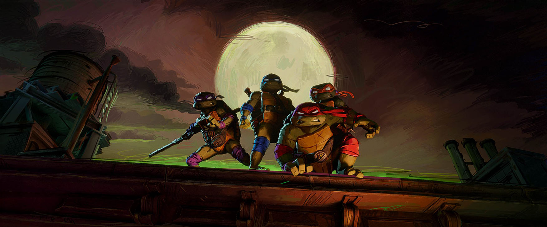 TORTUGAS NINJA: CAOS MUTANTE