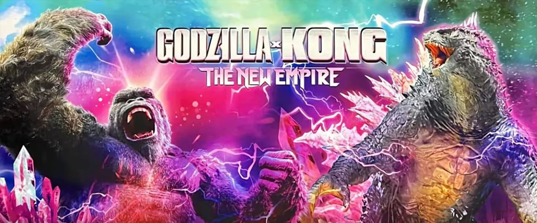 GODZILLA Y KONG: El Nuevo Imperio