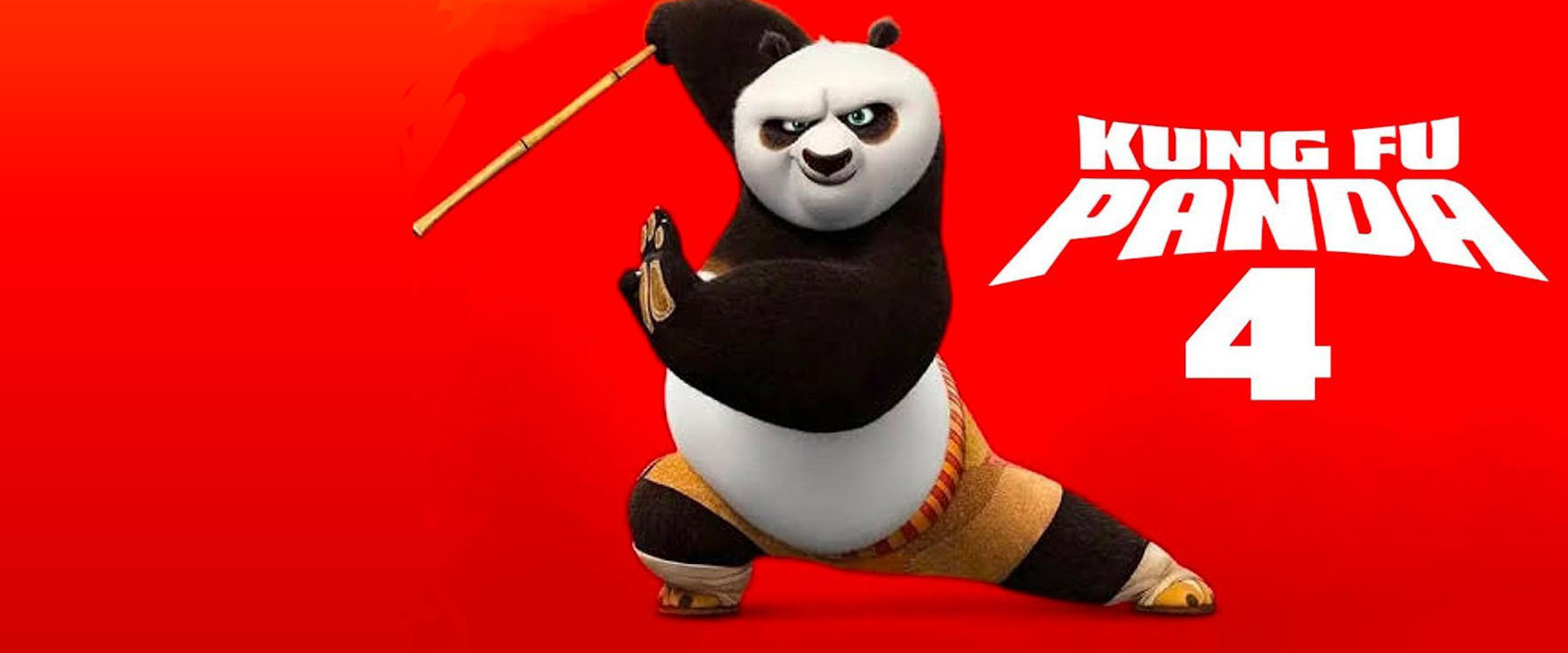 KUNG FU PANDA 4