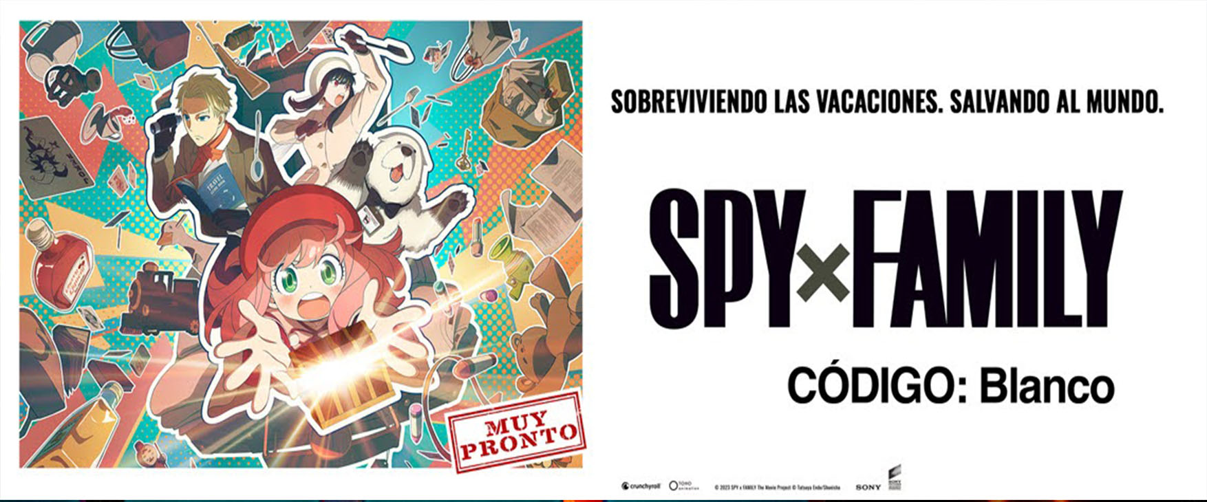 SPY FAMILY CÓDIGO: BLANCO