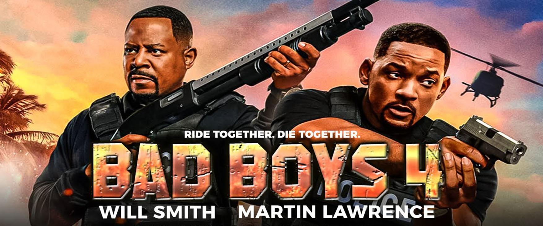 BAD BOYS 4