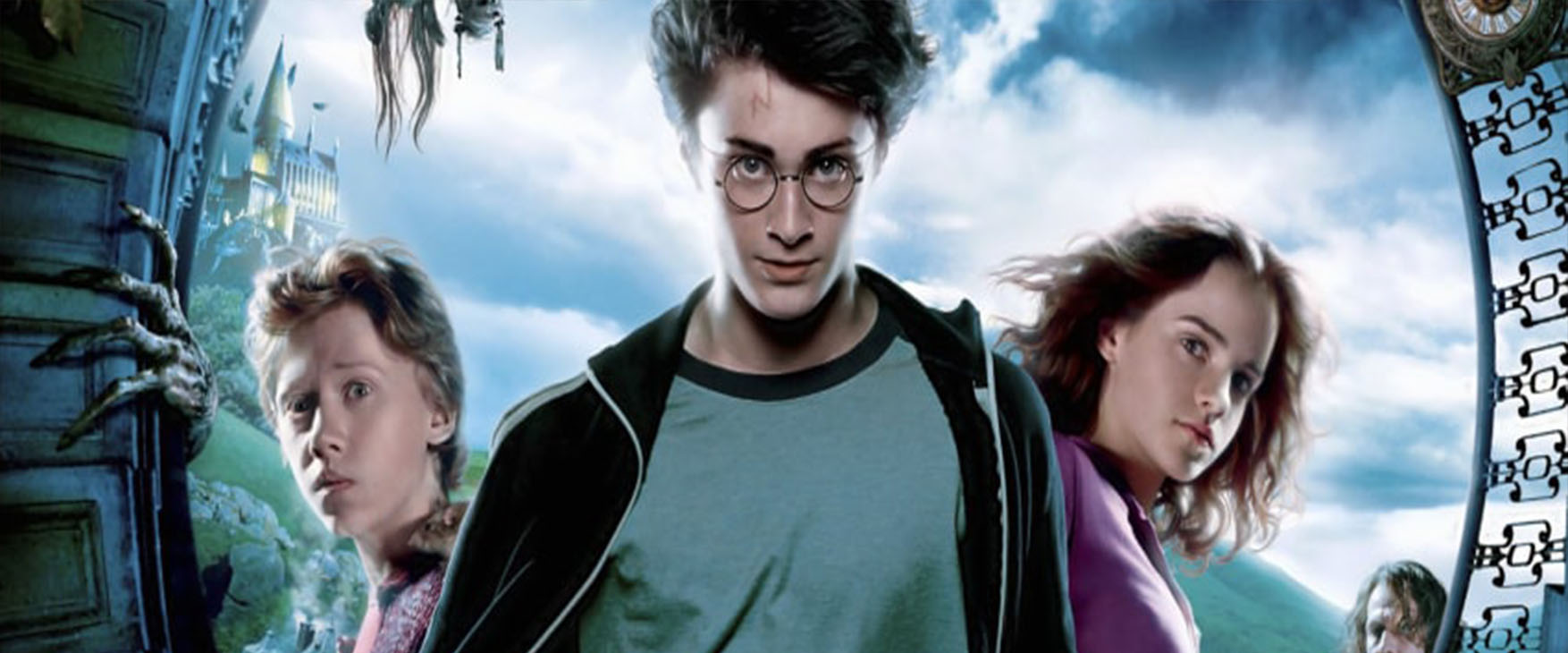 HARRY POTTER Y EL PRISIONERO DE AZKABAN