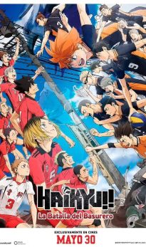 HAIKYU: LA BATALLA DEL BASURERO