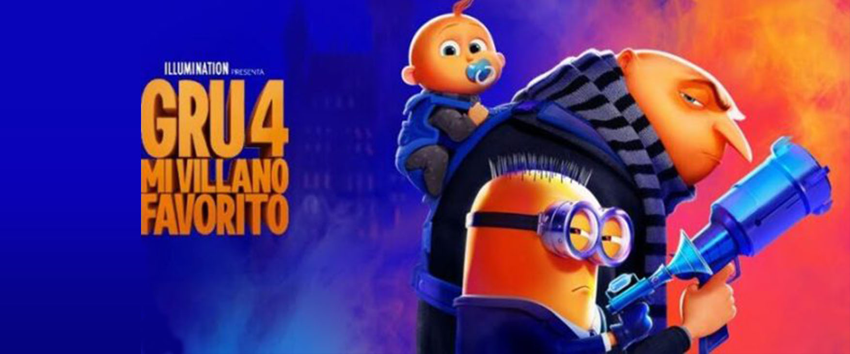 GRU 4: MI VILLANO FAVORITO