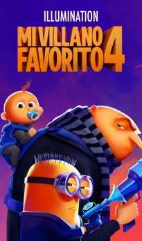 GRU 4: MI VILLANO FAVORITO