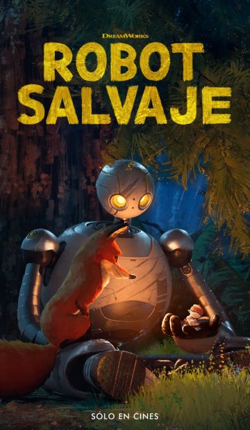 ROBOT SALVAJE