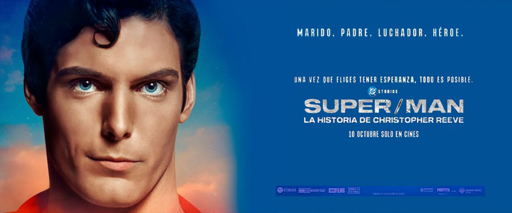 SUPERMAN LA HISTORIA DE CHRISTOPHER REEVE