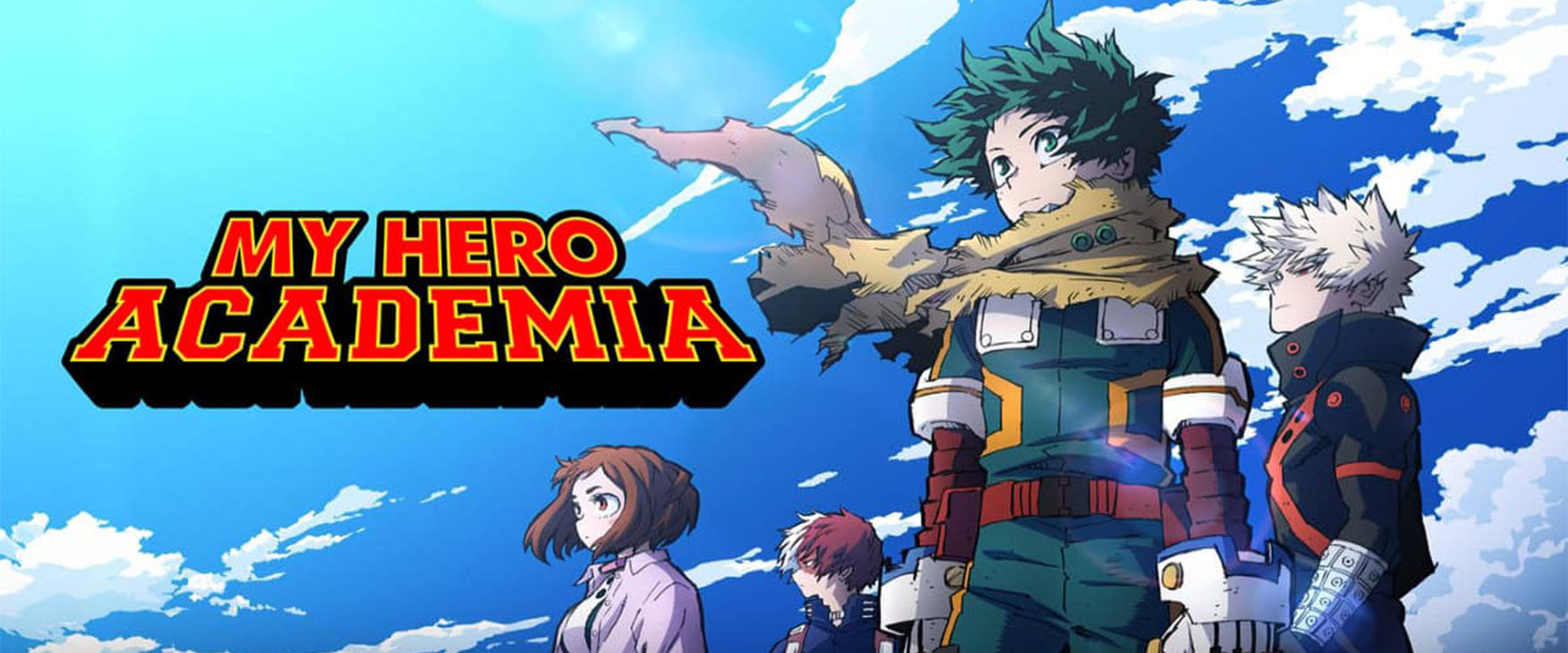 MY HERO ACADEMIA