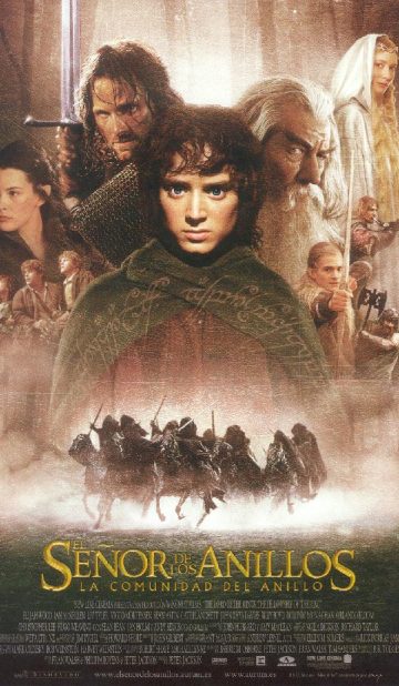 EL SEÑOR DE LOS ANILLOS LA COMUNIDAD DEL ANILLO