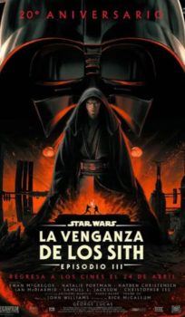 STAR WARS III LA VENGANZA DE LOS SITH