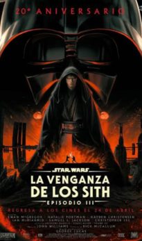 STAR WARS III LA VENGANZA DE LOS SITH