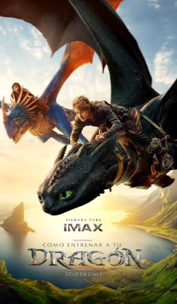COMO ENTRENAR A TU DRAGÓN