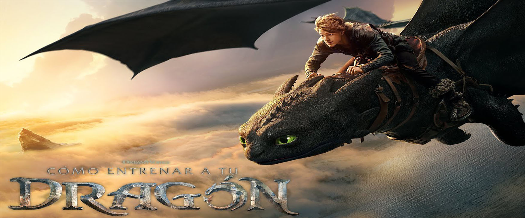 COMO ENTRENAR A TU DRAGÓN