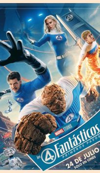 LOS 4 FANTASTICOS