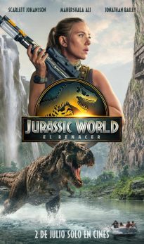 JURASSIC WORLD: EL RENACER