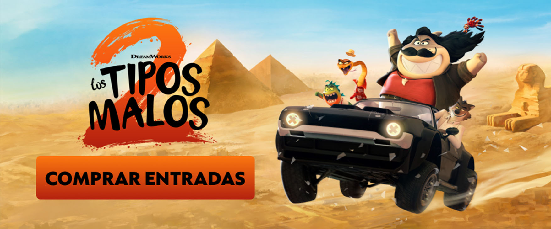 LOS TIPOS MALOS 2