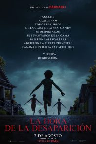 LA HORA DE LA DESAPARICION