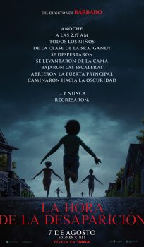 LA HORA DE LA DESAPARICION