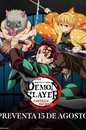 DEMON SLAYER: CASTILLO INFINITO