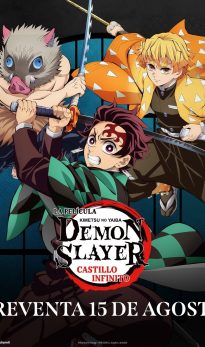 DEMON SLAYER: CASTILLO INFINITO
