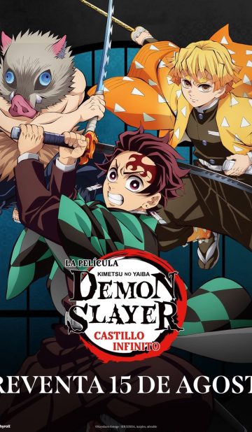 DEMON SLAYER: CASTILLO INFINITO