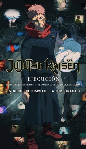 JUJUTSU KAISEN EJECUCION