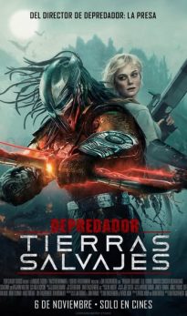 DEPREDADOR TIERRAS SALVAJES