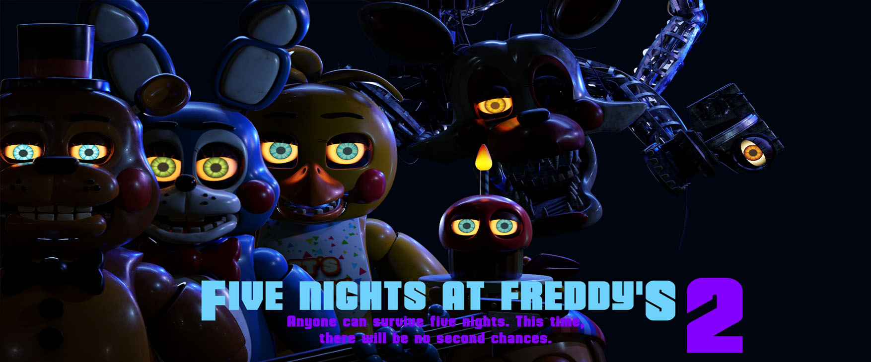 FIVE NIGHTS AT FREDDYS 2