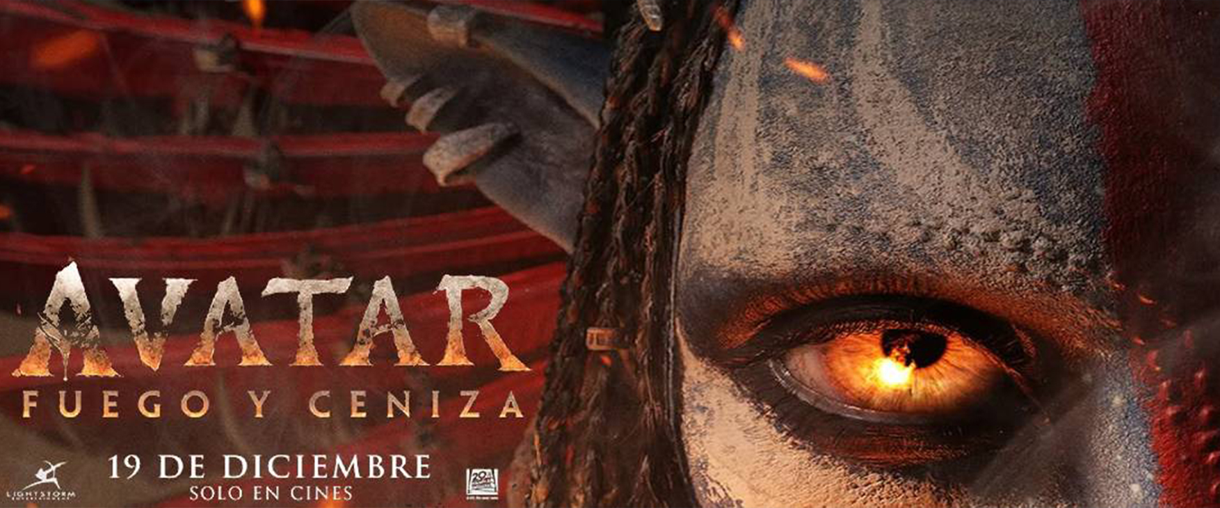 AVATAR FUEGO Y CENIZA