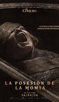 LA POSESION DE LA MOMIA