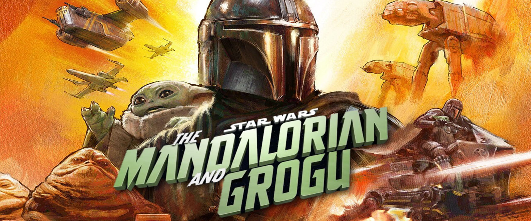THE MANDALORIAN AND GROGU