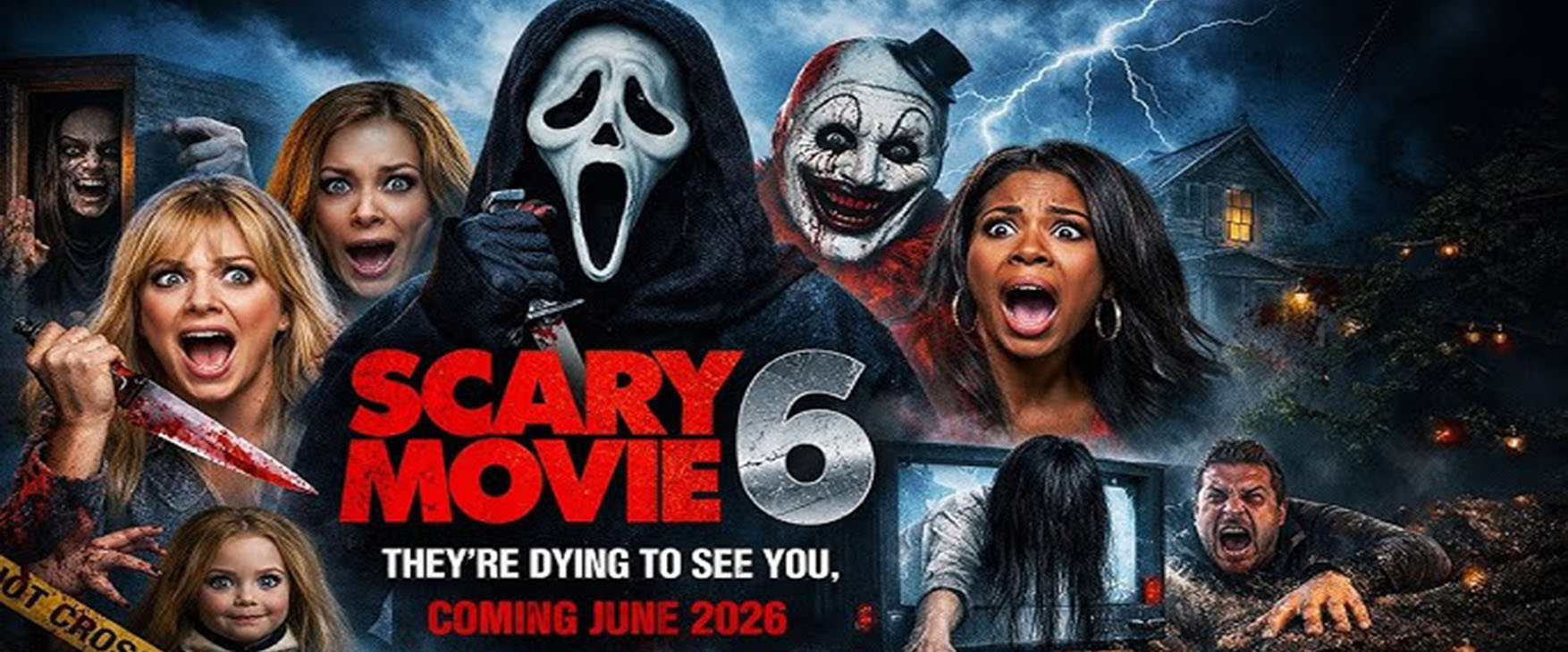 SCARY MOVIE 6