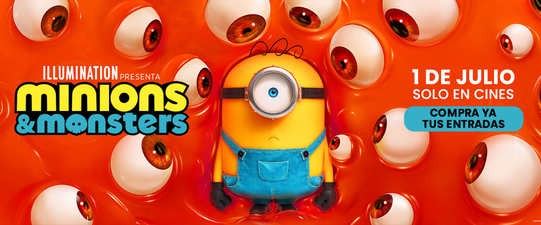 MINIONS Y MONSTRUOS
