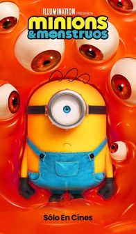 MINIONS Y MONSTRUOS