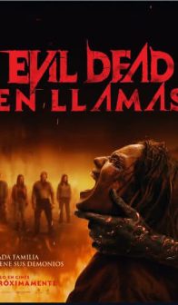 EVIL DEAD EN LLAMAS