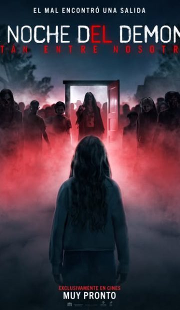 LA NOCHE DEL DEMONIO: ESTAN ENTRE NOSOTROS