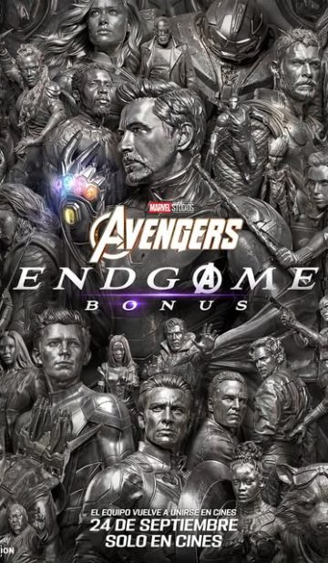 AVENGERS: ENDGAME